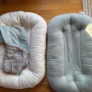 Snuggle Me Organic cushion + 2 Covers!